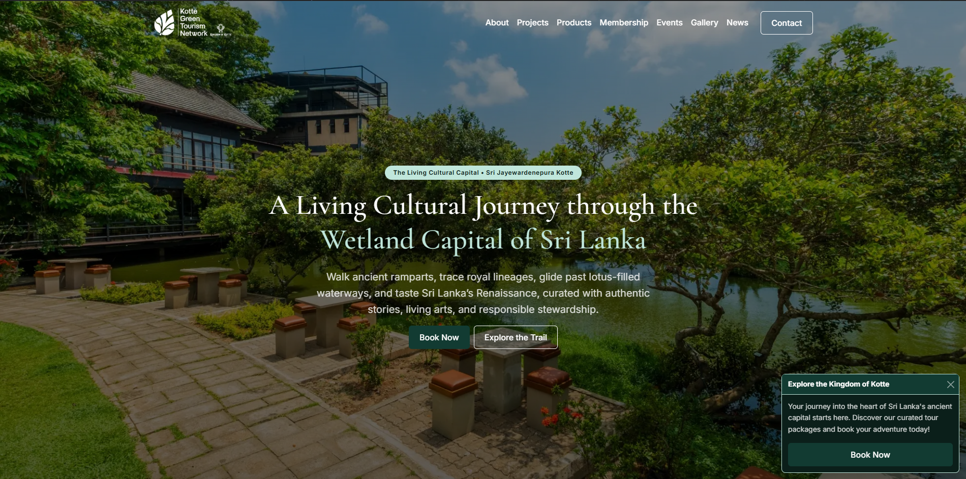 Kingdom of Kotte Network Website