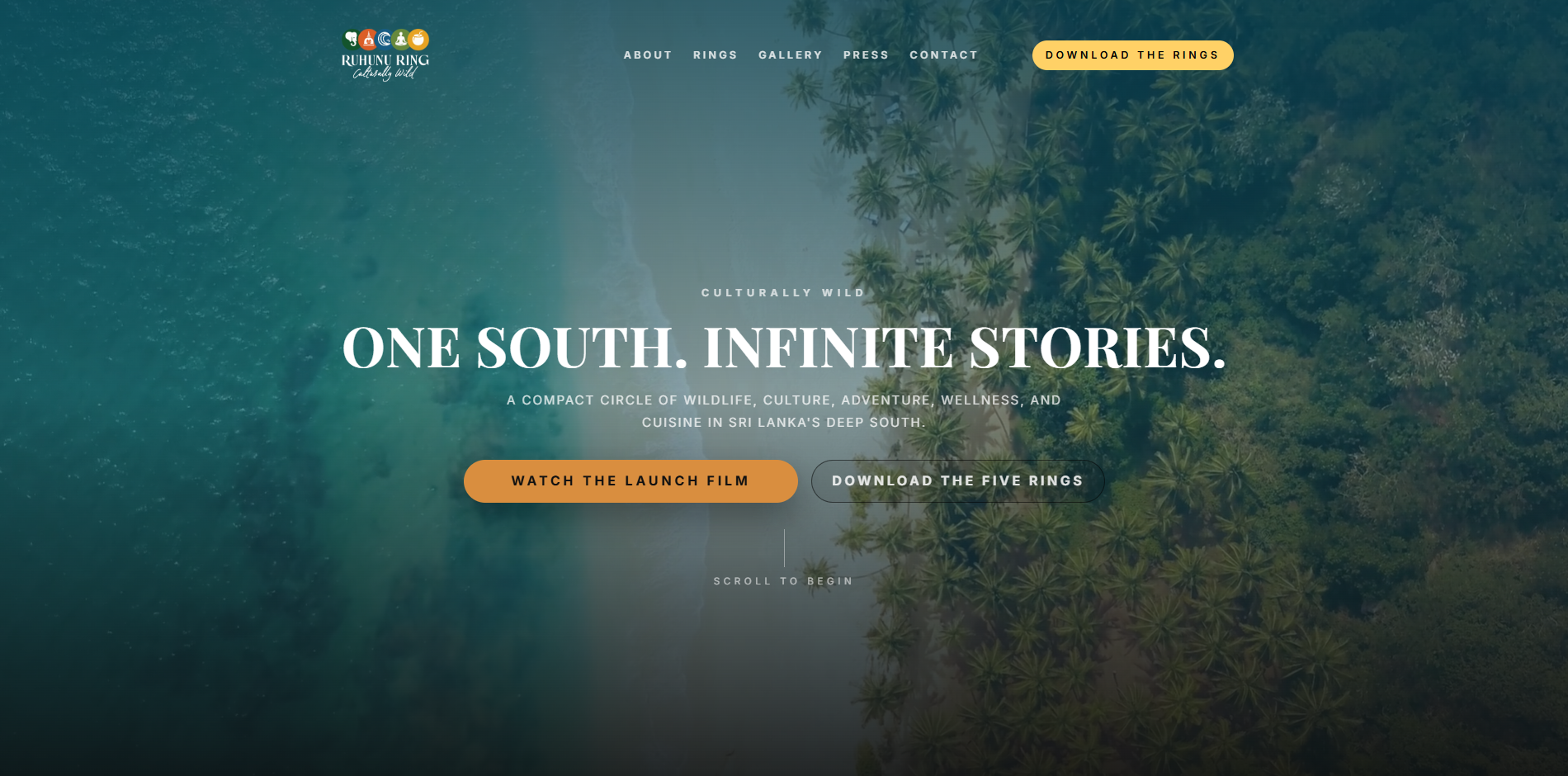 Ruhunu Ring Website