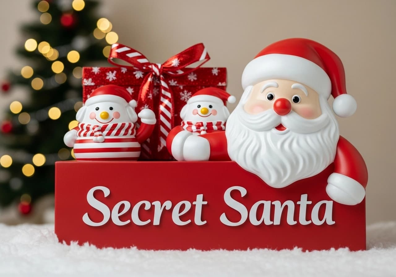 I Built a Free Secret Santa Generator, Here’s Why Your Team Will Love It